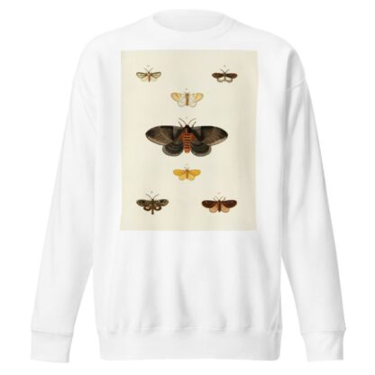 Foreign butterflies occurring in the three continents Asia, Africa and America Pl.113 by Pieter Cramer Sweatshirt