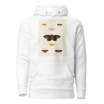 Foreign butterflies occurring in the three continents Asia, Africa and America Pl.113 by Pieter Cramer Hoodie