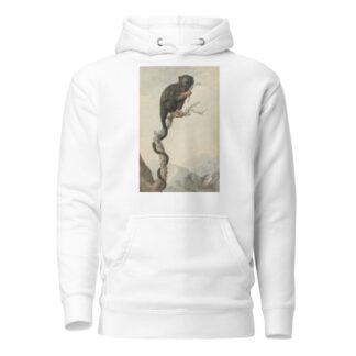 A Red-handed Tamarin by Jacob Perkois Hoodie