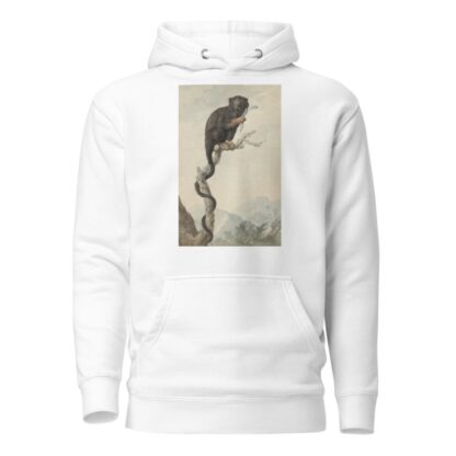 A Red-handed Tamarin by Jacob Perkois Hoodie