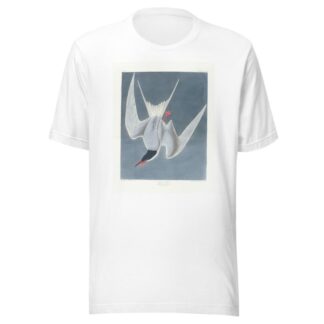 Great tern by John James Audubon T-Shirt