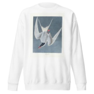 Great tern by John James Audubon Sweatshirt