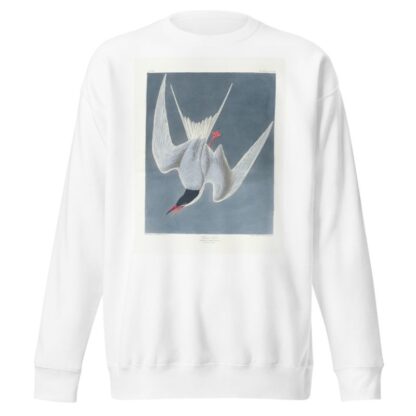 Great tern by John James Audubon Sweatshirt