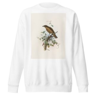 Amblyornis Inornatus by Daniel Giraud Elliot Sweatshirt