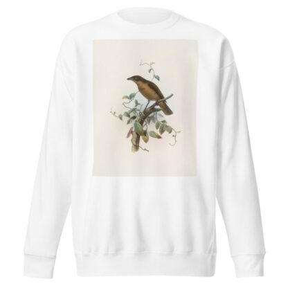 Amblyornis Inornatus by Daniel Giraud Elliot Sweatshirt
