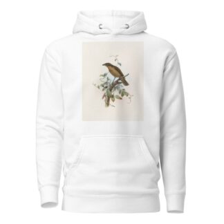 Amblyornis Inornatus by Daniel Giraud Elliot Hoodie