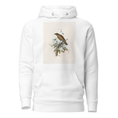 Amblyornis Inornatus by Daniel Giraud Elliot Hoodie