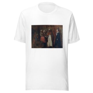 A Visit from the Old Mistress by Winslow Homer T-Shirt