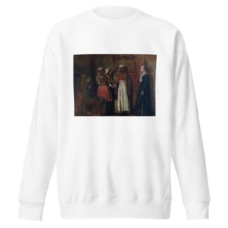 A Visit from the Old Mistress by Winslow Homer Sweatshirt