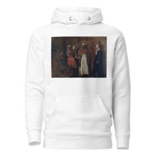 A Visit from the Old Mistress by Winslow Homer Hoodie