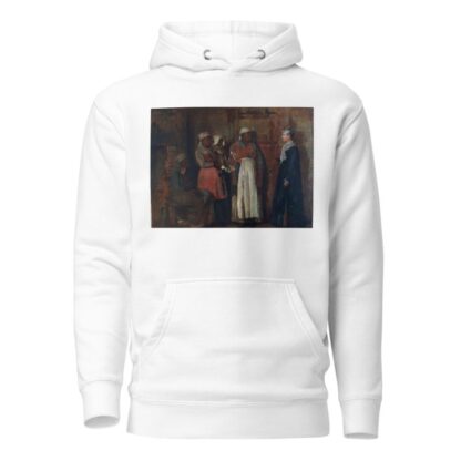 A Visit from the Old Mistress by Winslow Homer Hoodie