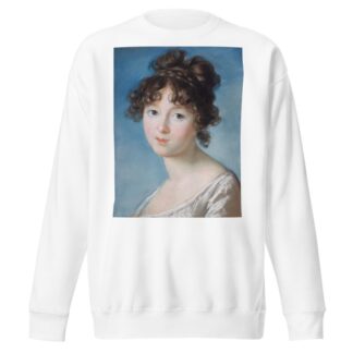 La Princesse Radziwill by Elisabeth Louise Vigée Le Brun Sweatshirt