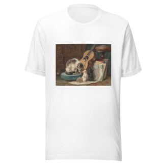 The Musicians by Henriëtte Ronner-Knip T-Shirt