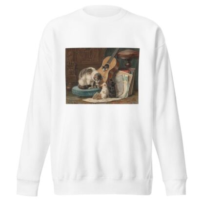 The Musicians by Henriëtte Ronner-Knip Sweatshirt