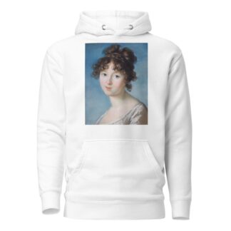 La Princesse Radziwill by Elisabeth Louise Vigée Le Brun Hoodie