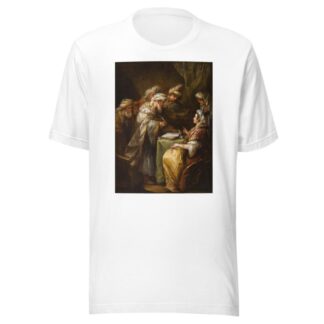 The marriage contract by Charles-André van Loo T-Shirt