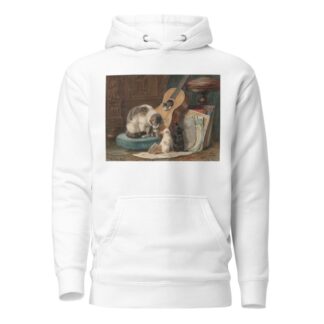 The Musicians by Henriëtte Ronner-Knip Hoodie