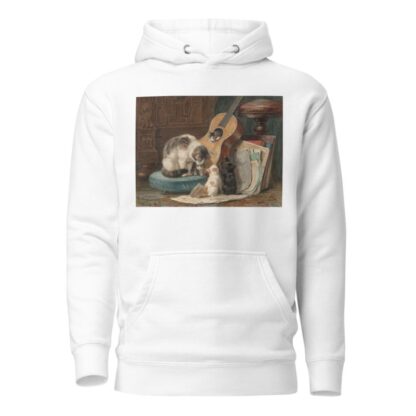 The Musicians by Henriëtte Ronner-Knip Hoodie