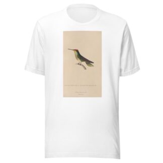 Histoire naturelle des oiseaux-mouches Pl.14 by René-Primevère Lesson T-Shirt