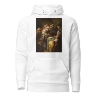 The marriage contract by Charles-André van Loo Hoodie