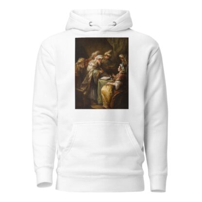 The marriage contract by Charles-André van Loo Hoodie