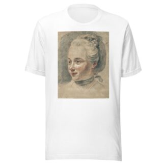 Three-Quarter View of the Head of a Girl, Turning to the Left by Johann Heinrich Tischbein the Younger T-Shirt