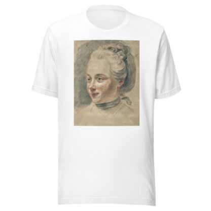 Three-Quarter View of the Head of a Girl, Turning to the Left by Johann Heinrich Tischbein the Younger T-Shirt