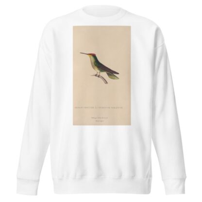 Histoire naturelle des oiseaux-mouches Pl.14 by René-Primevère Lesson Sweatshirt