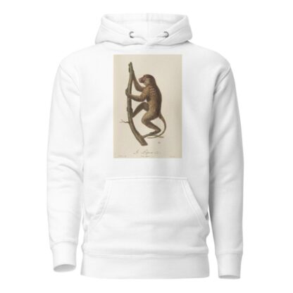 Le Papion, variété A by Jean-Baptiste Audebert Hoodie