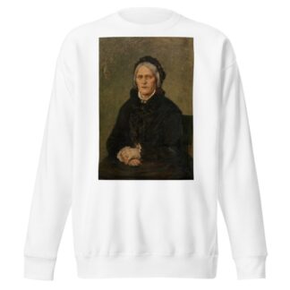 Madame Van Camp, the Artist’s Mother by Camille van Camp Sweatshirt