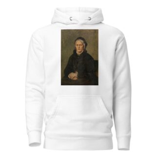 Madame Van Camp, the Artist’s Mother by Camille van Camp Hoodie