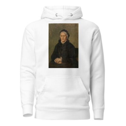 Madame Van Camp, the Artist’s Mother by Camille van Camp Hoodie