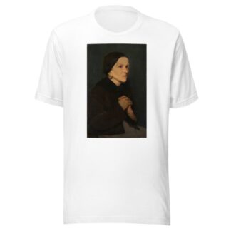 Betende Frau by Theodor Poeckh T-Shirt