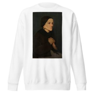 Betende Frau by Theodor Poeckh Sweatshirt