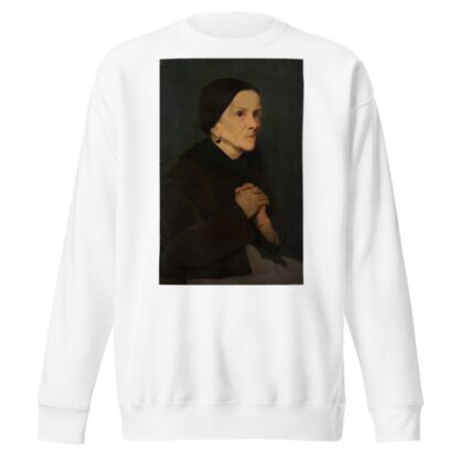 Betende Frau by Theodor Poeckh Sweatshirt