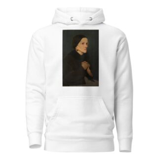 Betende Frau by Theodor Poeckh Hoodie