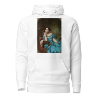 Amalia de Llano, a Spanish countess and author by Federico de Madrazo y Kuntz Hoodie