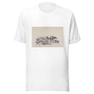 Thomas Sydney Cooper’s cattle subjects Pl.11 by Thomas Sidney Cooper T-Shirt