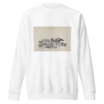 Thomas Sydney Cooper’s cattle subjects Pl.11 by Thomas Sidney Cooper Sweatshirt