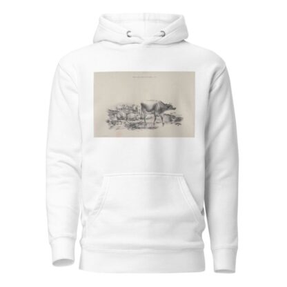 Thomas Sydney Cooper’s cattle subjects Pl.11 by Thomas Sidney Cooper Hoodie