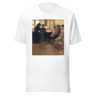 Madam Henriksen’s school for girls in Skagen by Oscar Björck T-Shirt