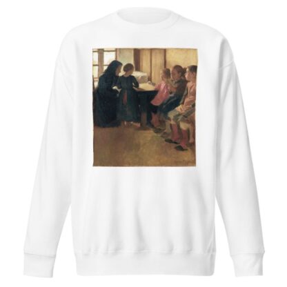 Madam Henriksen’s school for girls in Skagen by Oscar Björck Sweatshirt