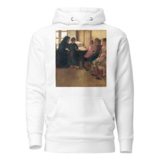 Madam Henriksen’s school for girls in Skagen by Oscar Björck Hoodie