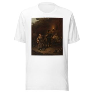 Episode from the Crimean Wars – Scene in prison by Anonymous T-Shirt