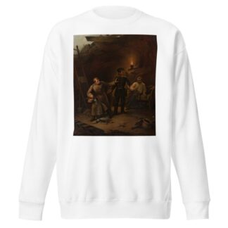Episode from the Crimean Wars – Scene in prison by Anonymous Sweatshirt
