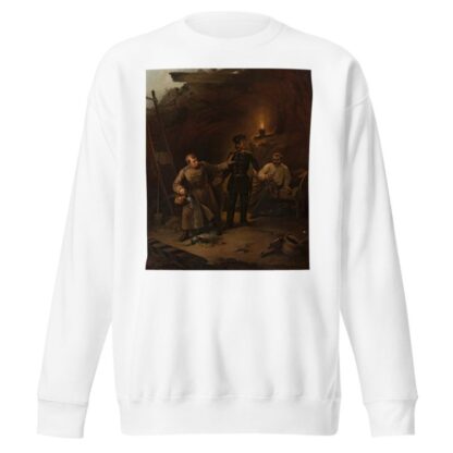 Episode from the Crimean Wars – Scene in prison by Anonymous Sweatshirt