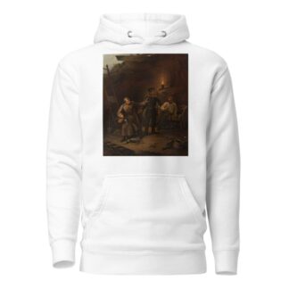 Episode from the Crimean Wars – Scene in prison by Anonymous Hoodie