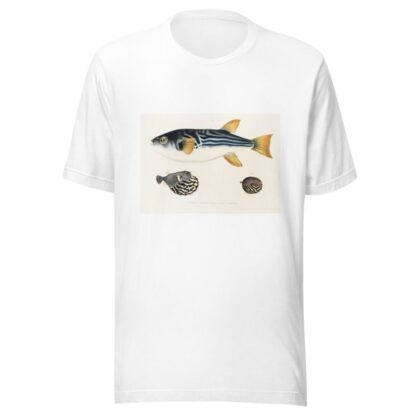 Fauna japonica Pl.142 by Philipp Franz Balthasar von Siebold T-Shirt