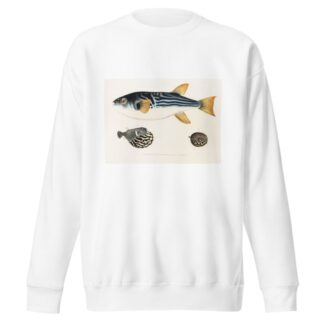 Fauna japonica Pl.142 by Philipp Franz Balthasar von Siebold Sweatshirt
