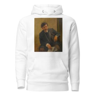 Viktor Adler by Alexander Demetrius Goltz Hoodie